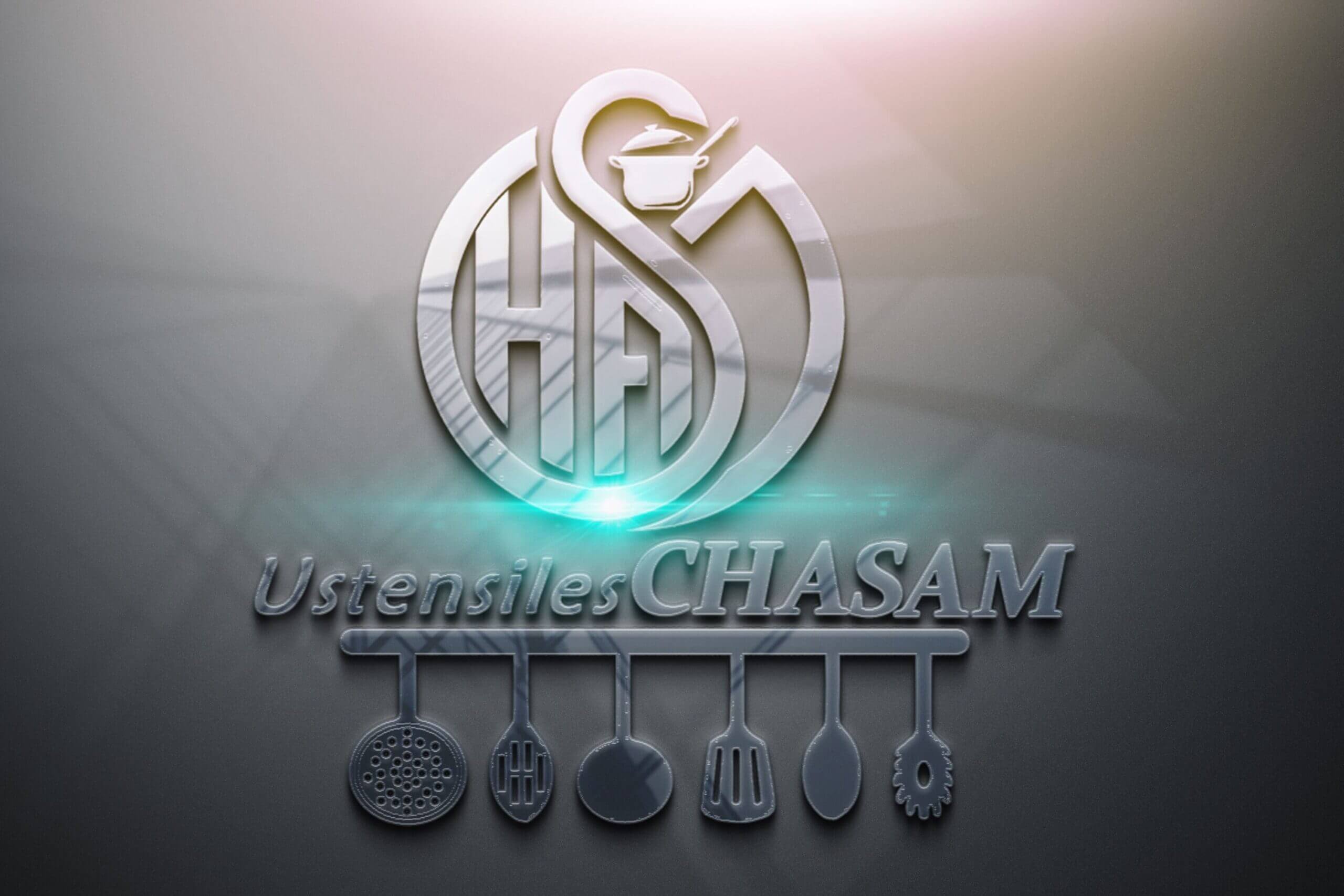 CHASAM livraison Logo de site web