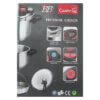COCOTTE 4+7L INOX 18-10 REF BE22 CLIPSO + MINUTEUR BBF